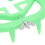 Durable 20Pcs Calf Weaner Ring Quick Adaptation Easy Weaning Tool 11