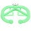 Durable 20Pcs Calf Weaner Ring Quick Adaptation Easy Weaning Tool 12