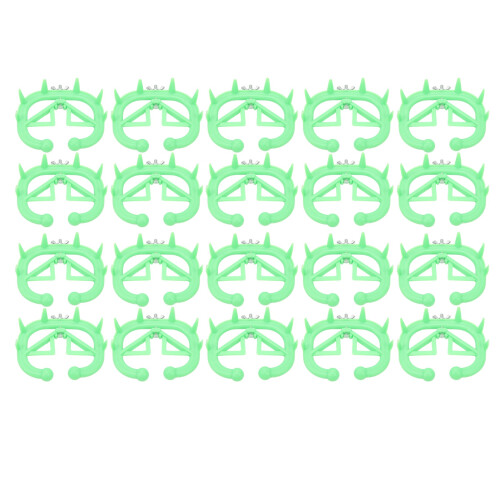 Durable 20Pcs Calf Weaner Ring Quick Adaptation Easy Weaning Tool 1