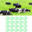 Durable 20Pcs Calf Weaner Ring Quick Adaptation Easy Weaning Tool 13