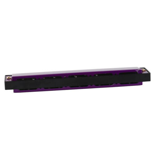 Eco-Friendly 24-Hole Diatonic Harmonica for Music Students & Beginners