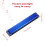 Compact Bluetooth Speaker 7W 1.2-inch Waterproof Portable Silver 5