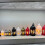Multifunctionele LED elektronische kaars elegante houder-S Rood 6