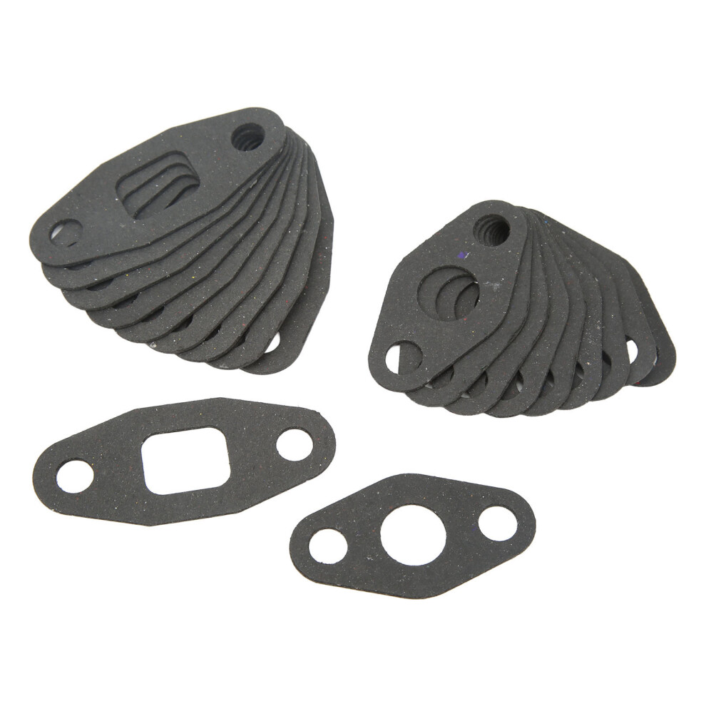 Turbocharger Gasket Set High Temperature Resistance Stable Performance Oil Drain Gaskets Fine Workmanship Wear Resistant Direct Replacement T3 T4 9190834974859