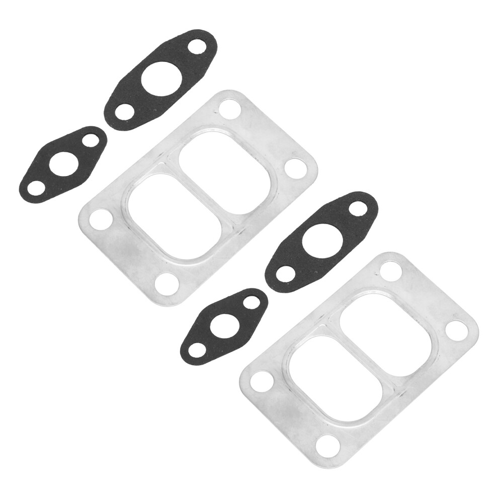 High Performance Turbocharger Gasket Set Lifetime Warranty Heat Resistant Anti-Corrosive Reliable Sealing System Compatible Holset Garrett Engines 9190834974873