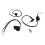 Καλωδίωση για κινητήρες 50cc70cc110cc125cc140cc160cc, Κιτ καλωδίωσης CDI ανάφλεξης με πηνίο CDI, 1