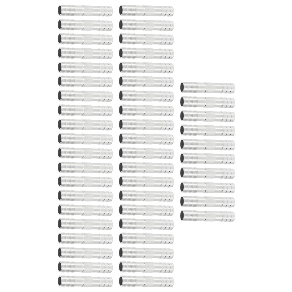 50Pcs Aluminum Ac Hose Barb Fittings 3/4In For Auto & Truck Refrigerant 6911372031155