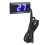 Ultra Thin Design Motorcycle Water Temperature Gauge, Digital Thermometer with LED Indicator Lights Easy Installation Versatile Compatibility, 6
