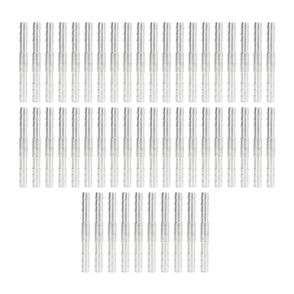 50Pcs Aluminum Ac Hose Barb Fitting 3/8In Universal High Strength 3171372055961