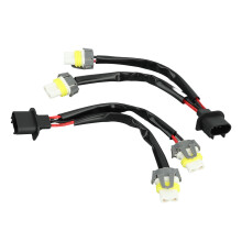 Adapterkabelhärva för LED-strålkastare för pickup-lastbil, robust elektrisk anslutning, direktmontering, slitstark, H13 9008, hane till 9005