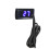 Ultra Thin Design Motorcycle Water Temperature Gauge, Digital Thermometer with LED Indicator Lights Easy Installation Versatile Compatibility, 7