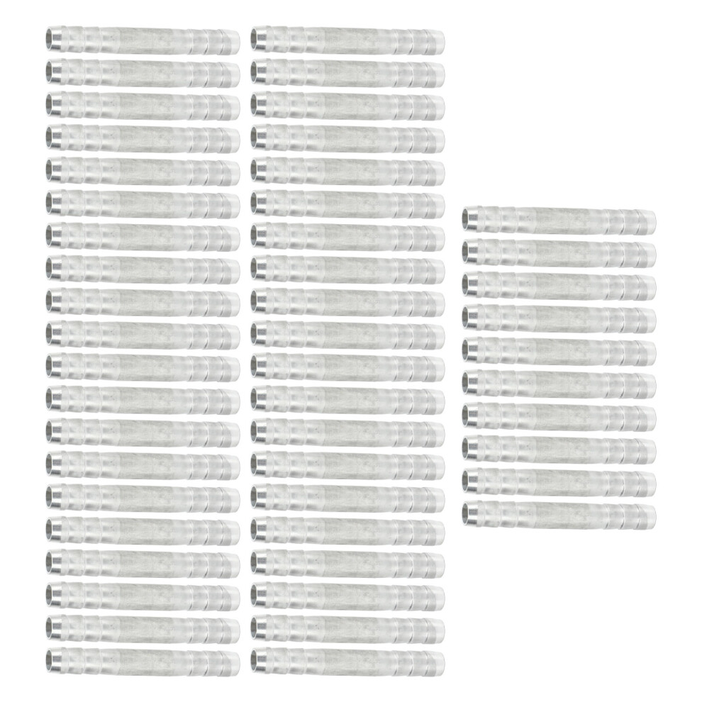 50Pcs Aluminum Air Conditioning Hose Barb Fittings 1/2In Universal Compatible 4941372031185