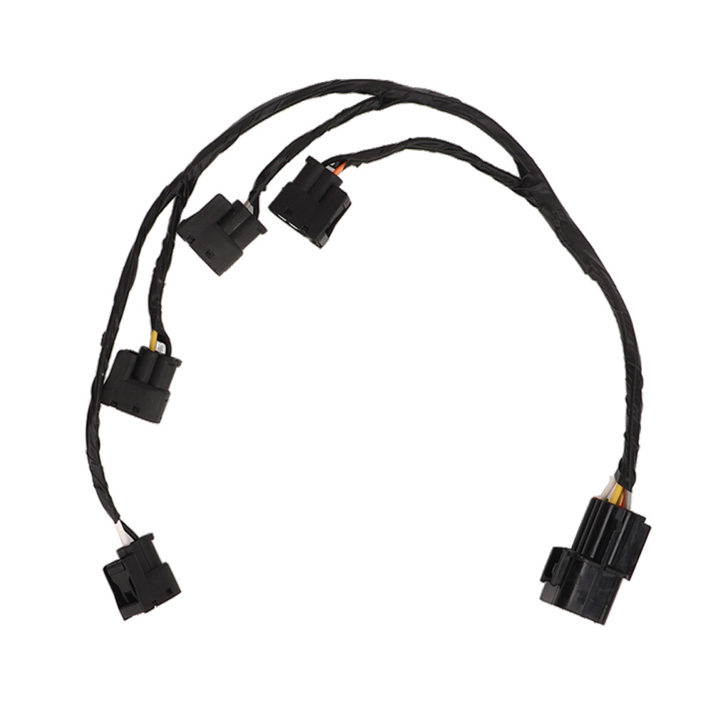 Ignition Coil Harness For Hyundai Accent 1.6L, Wiring Harness Assembly For Kia Rio Rio5 2006-2011, Complete Wiring Harness With Pigtail Connector 9138057196054