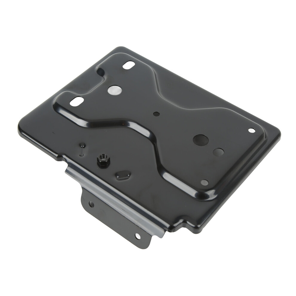 Metal Left Driver Side Battery Tray For Chevy Escalade & Silverado 1500/2500 Black 6921371980736