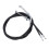 Καλώδιο πίσω φρένου τυμπάνου για GY6 125 150 200 250cc, Καλώδιο μπροστινού φρένου Υψηλή 8