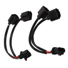 2Pcs 9008 H13 Headlight Wiring Harness Adapter Male to Female Plug for Truck Pickup