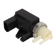 Valvola di controllo elettromagnetica della valvola wastegate per sistemi turbo. Montaggio preciso per veicoli Audi e VW. Progettata per garantire