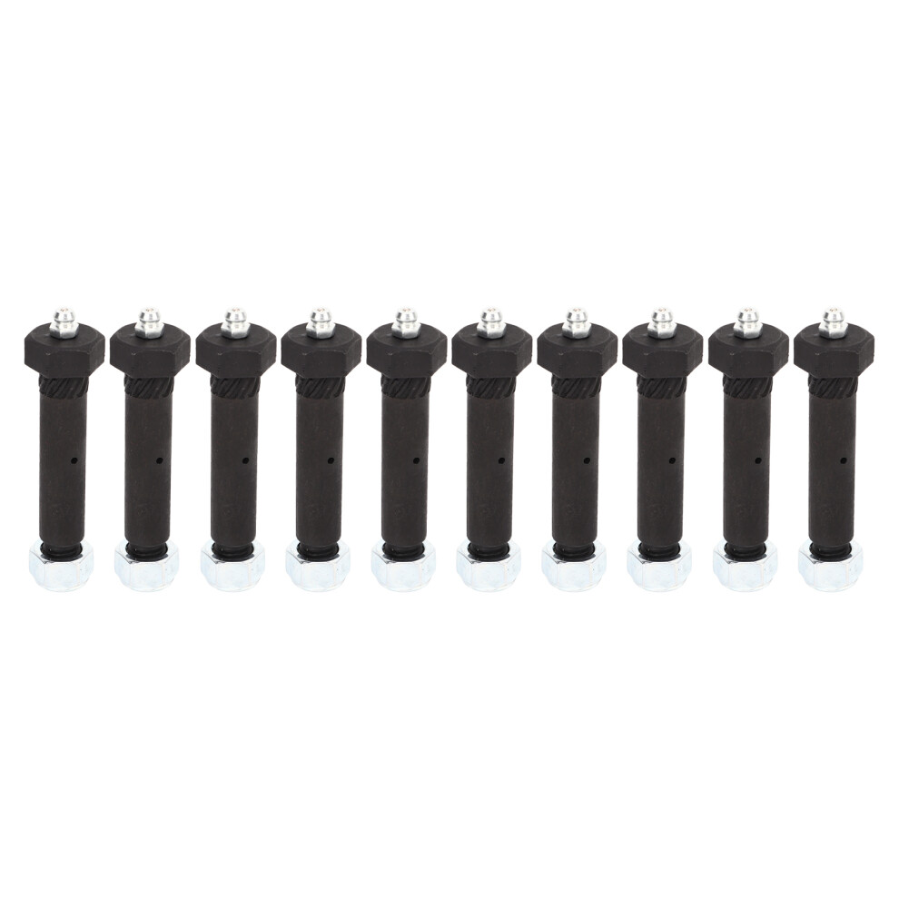 Equalizers Compatible Trailer Leaf Spring Shackle Bolts Slipper Spring Mounting Greaseable Spring Bolt Anti Corrosion Durable Steel Hanger Bracket 9190834974880