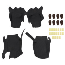Funda cómoda para la consola central del Mazda CX3 2018. Cojín de reposabrazos de cuero. Pegatinas antiarañazos. Rigurosos estándares de control