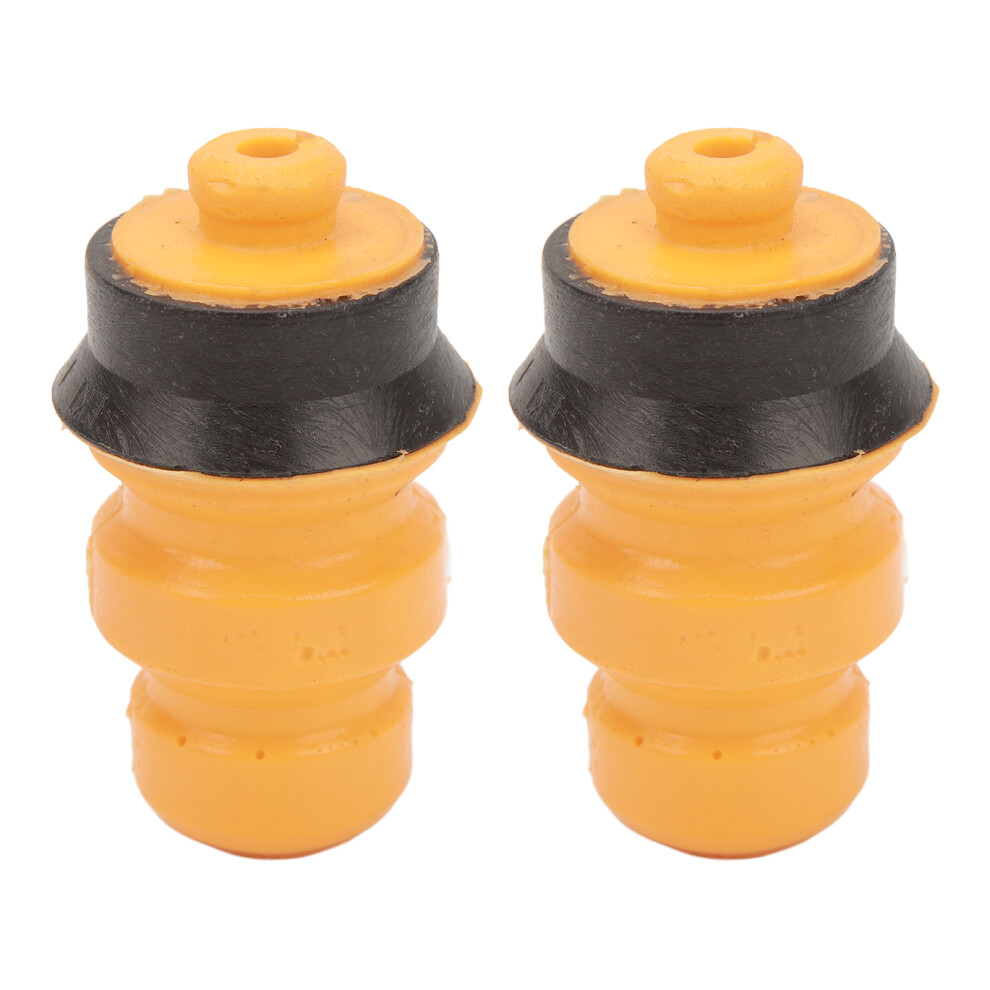 Rear Axle Suspension Rebound Rubber Buffer Block, Suspension Stop Buffers For Spring Travel Limit Stop, Rear Shock Absorber Bump Stop Buffer For 9138057196078
