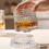 Rotating Crystal Glass Cup Whiskeys Drinking Vessel Elegant-6 5