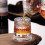 Rotating Crystal Glass Cup Whiskeys Drinking Vessel Elegant-6 4