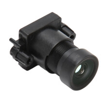 Obiettivo a focale fissa 4mm F1.0, lenti per telecamera di sicurezza HD 5MP con luce calda