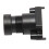 Φακός κάμερας ασφαλείας HD 8MP, ευρυγώνιος φακός κάμερας 104 μοιρών, διάφραγμα F1.0, 5