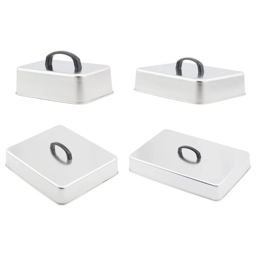Easy Cleaning Barbecue Cover with Nonstick Fronts for Quick-M 1