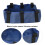 Rollator Basket with Hook and Loop Portable Nylon Under Seat Storage Blue 5