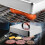 Easy Cleaning Barbecue Cover with Nonstick Fronts for Quick-M 5