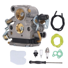 Fuel Line Filter Carburetor Replacement Part High Quality Aftermarket Product Fit For Chainsaw Air Filter Tune Up Kit Spark Plug Included Adjustment