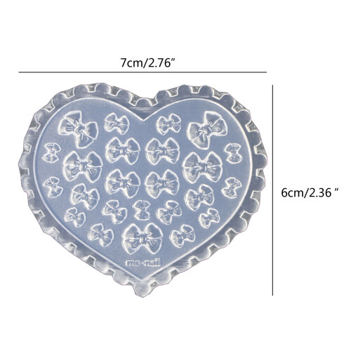 Moule de sculpture d'ongles en Silicone 3D, différentes-MD59 2