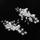 Clips de chaussures en perles et strass, 2 pièces,-Argent 5