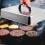 Easy Cleaning Barbecue Cover with Nonstick Fronts for Quick-M 7