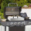 Easy Cleaning Barbecue Cover with Nonstick Fronts for Quick-M 3