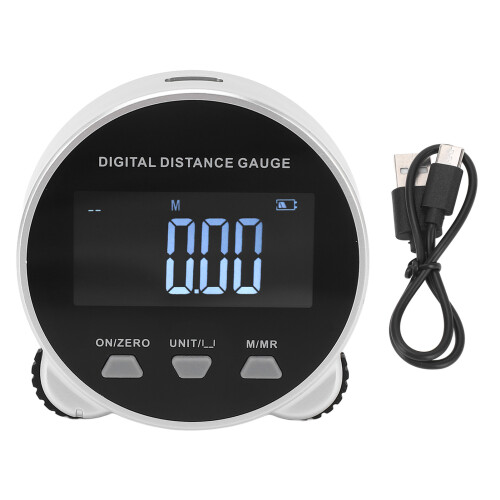 0-199.999m Digital Distance Gauge LCD Display & Rolling Operation 1