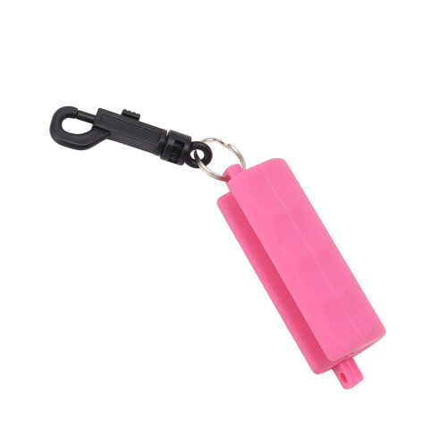 Silicone Arrow Puller with Keychain, 10.8x3cm, Purple, Archery Accessory