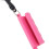 Attrape-flèche en silicone avec porte-clés - Violet, 10,8x3cm, léger 6