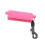 Attrape-flèche en silicone avec porte-clés - Violet, 10,8x3cm, léger 10