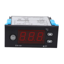 Digital Temperature Controller EW 181Y 10A for Seafood Pool Heating 220VAC