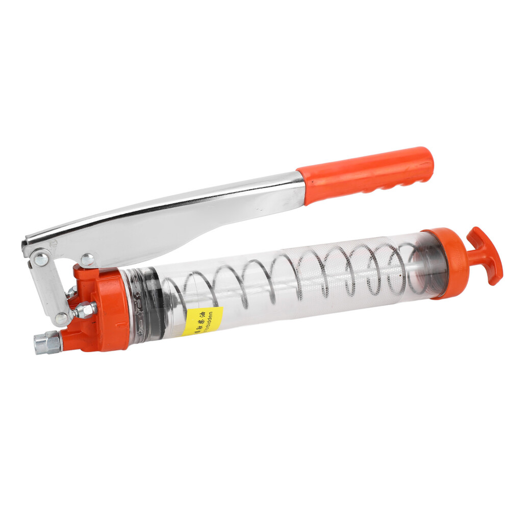 Heavy Duty Grease Gun Set 12000Psi 600Cc Transparent Abs 8141369685193