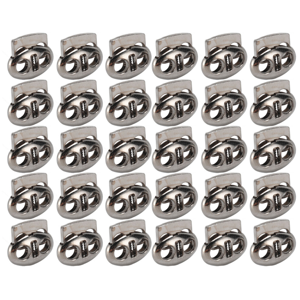 Drawstring Cord Lock Stopper Slider Toggle With Spring Loaded Design Durable And Lightweight Zinc Alloy Fastener For Outdoor Fitness Gear 9482828098758