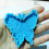 Silicone Keychain Mold for Butterfly Pendant Epoxy Casting-A 6