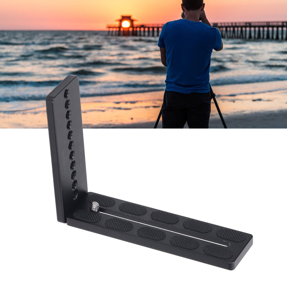 Aluminum L-Shaped Camera Quick Release Plate For Dslr / Micro Slr 4901369687146