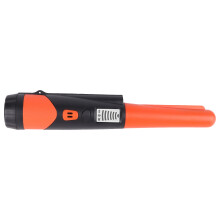 Orange Metallsonde mit LCD-Display, 24 cm Schatzsuchersonde
