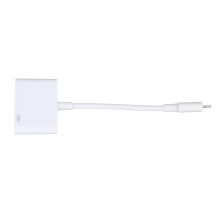 iOS auf HD Multimedia-Adapter für den Fernseher - Weiß, 14x5cm