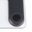 Bilancia pesapersone digitale Bluetooth ricaricabile Sky Pink, in plastica ABS 5