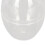 Portable Makeup Sponge Storage Box 5pcs Egg-Shaped Transparent Case Organizer 9