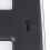 Bilancia pesapersone digitale Bluetooth ricaricabile Sky Pink, in plastica ABS 8